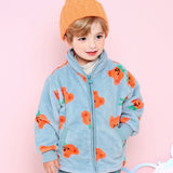 Tomato Bear Flannel Jumper