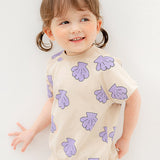 [Pimpollo] Clam top and bottom set