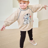 [Disney]101 Dalmatian Raglan Man to Man T-Shirt