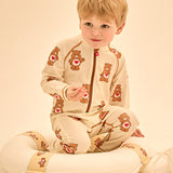 [Care Bear] Care Bear's Lashguard Swimsuit (Flap Cap Set)