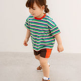 [Pimpollo] Feri Stripe top and bottom set