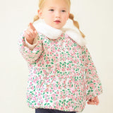 Rose Blossom Padded Jumper
