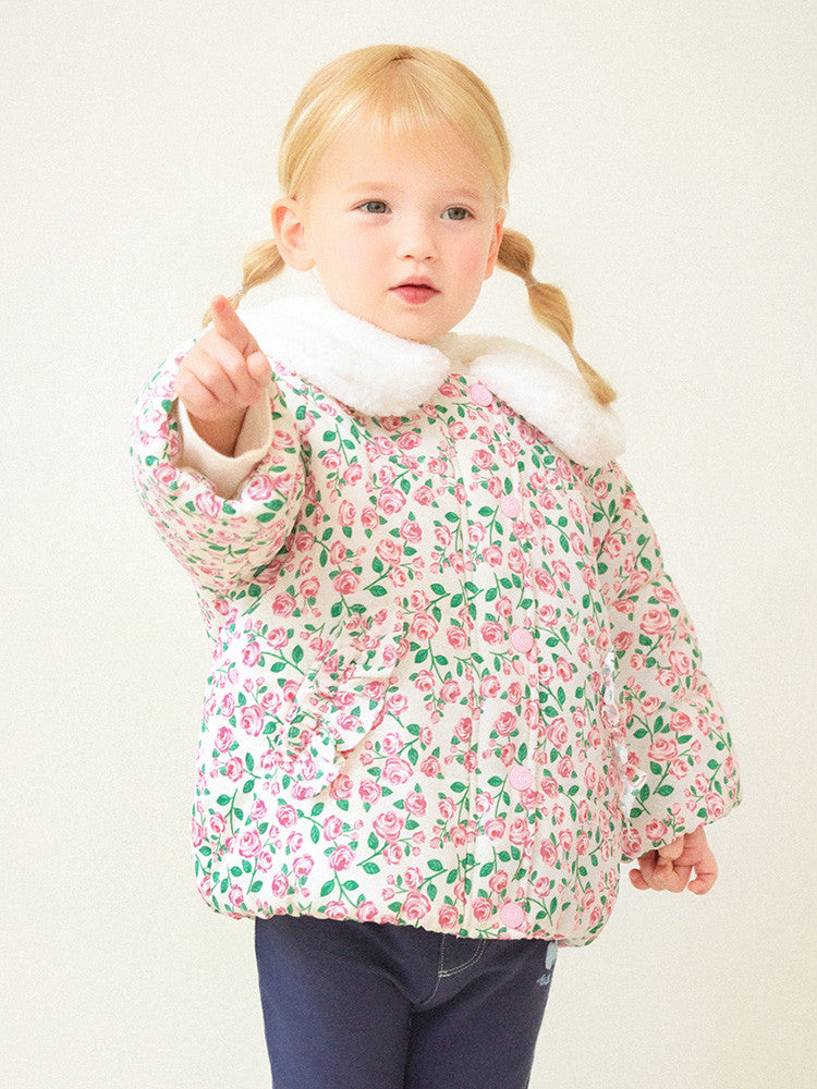 Rose Blossom Padded Jumper