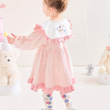 Berry Berry Check One Piece