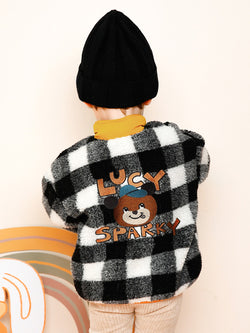 Check spoke polar Fleece Jumper