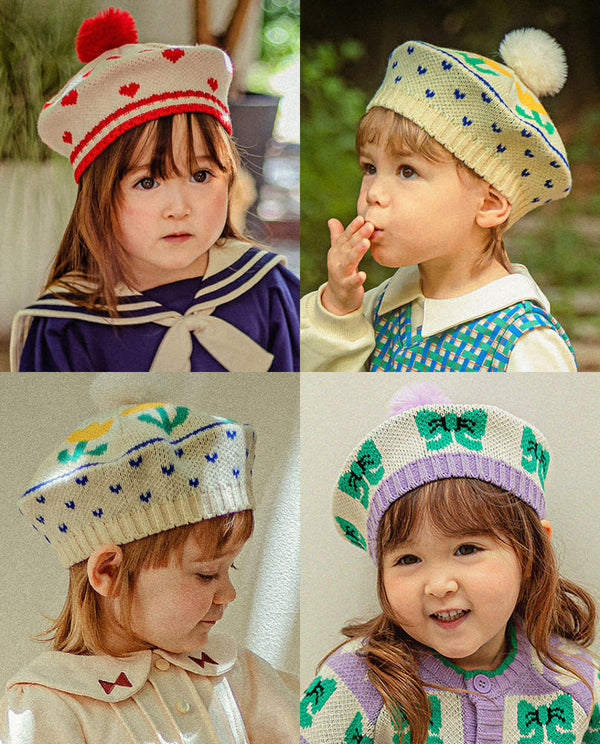 Valentine's beret (3 colors)