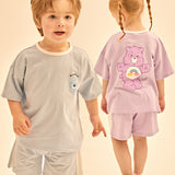 [70%OFF] Care Bear Play look top and bottom set (short sleeve)