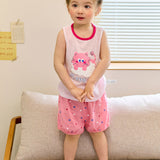 Mongle cat (24SS) mesh vest set