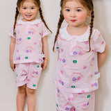 Love cherry short sleeve (24SS) Mesh Indoor Set