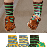 一組3種不同款式的快樂襪子