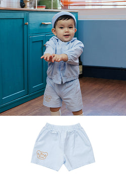 CRUNCHY Short Pant Blue