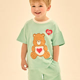 [Care Bear] Care Bears Basic Short Sleeve Set
