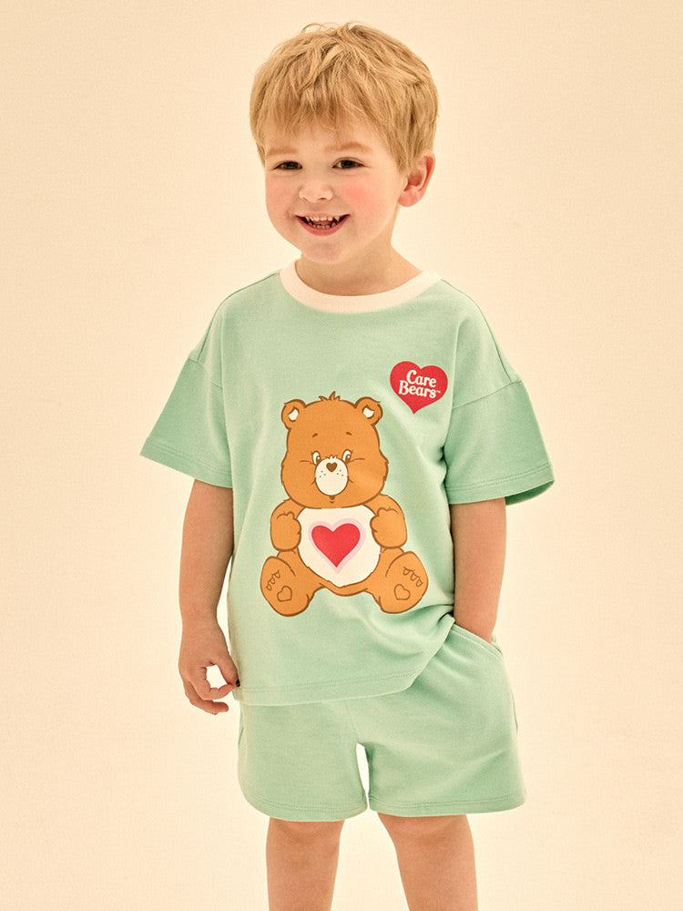 [Care Bear] Care Bears Basic Short Sleeve Set