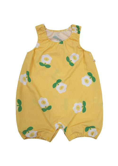 ICE HAPPY FLOWER Bodysuit Yellow