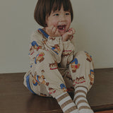 Nutty Friends loose fit Roomwear (25FW)