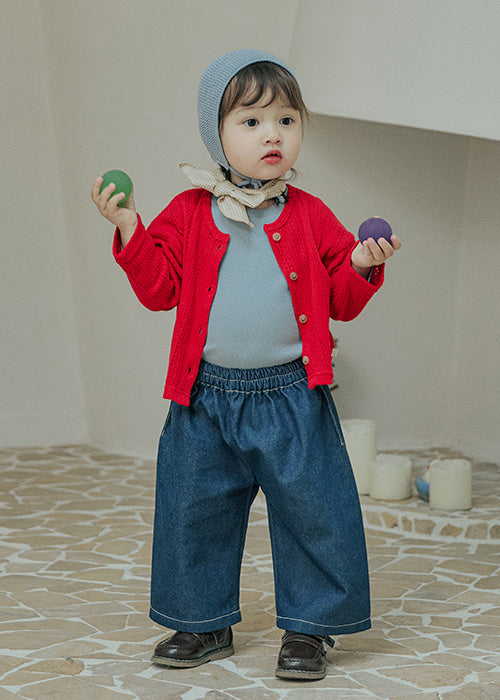 MORI PANTS DENIM