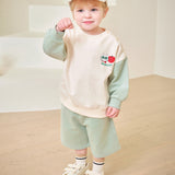 Cat apple top & bottom set