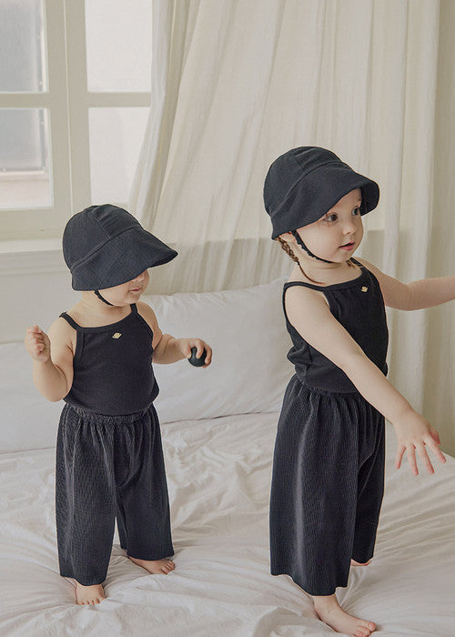 Luann Sleeveless T-shirt_Black