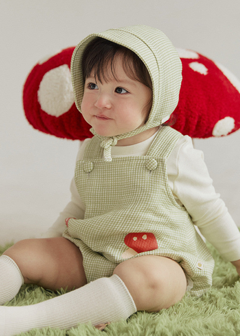 Mushroom overalls