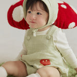 Mushroom overalls