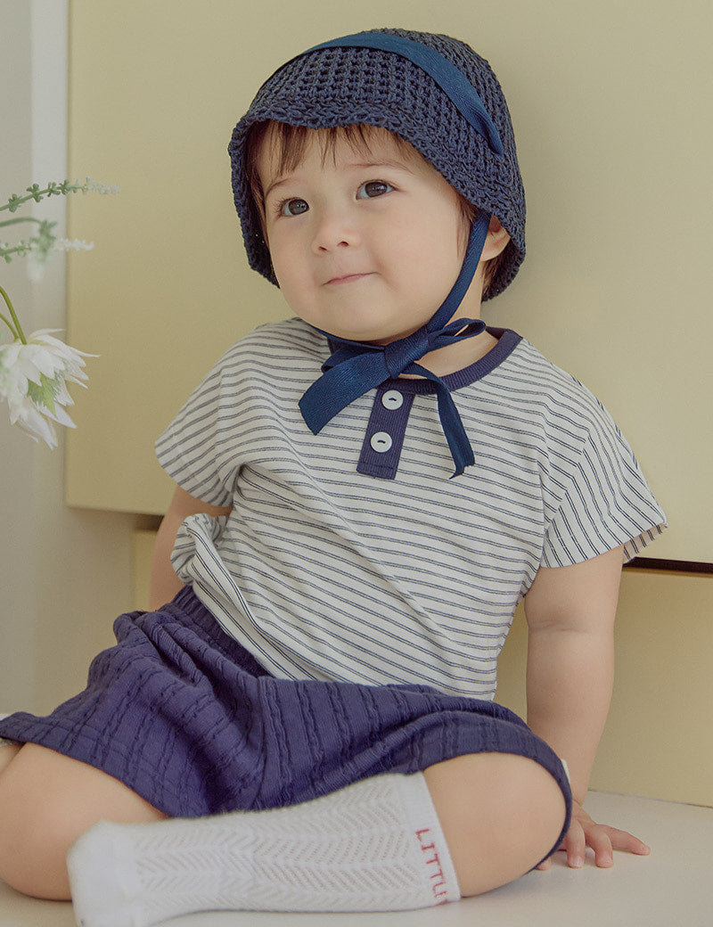 Maki T-shirt_Navy