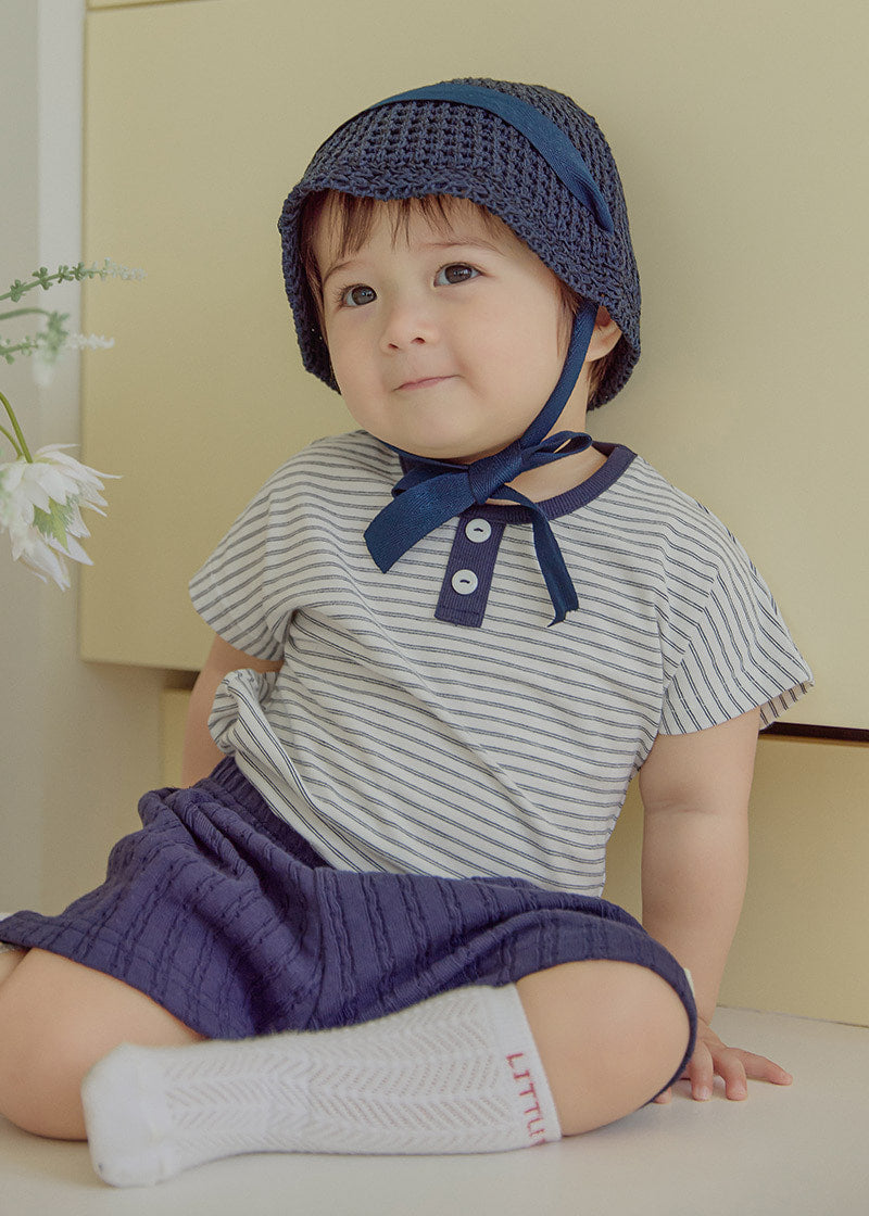 Maki T-shirt_Navy