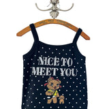 Apple Smile NICE Sleeveless Black