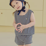Dudu Half Pants_Navy