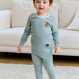 BEBE RIBBED COMFY BELLY (23FW) INDOOR WEAR SET