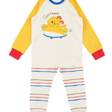 Puppy Run single spandex (24SS) indoor wear set