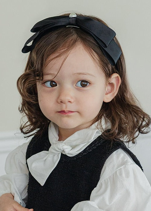 Petit Coco Hairband_Black
