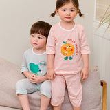 Juicy Orange Mid Sleeve (24SS) Mesh Indoor Set