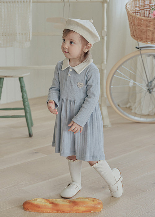 Kiko One-piece Dress_Light Blue