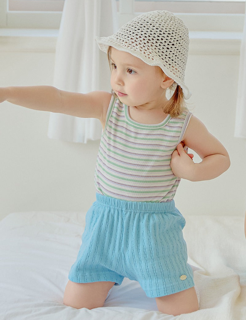 Bri Half Pants_Blue