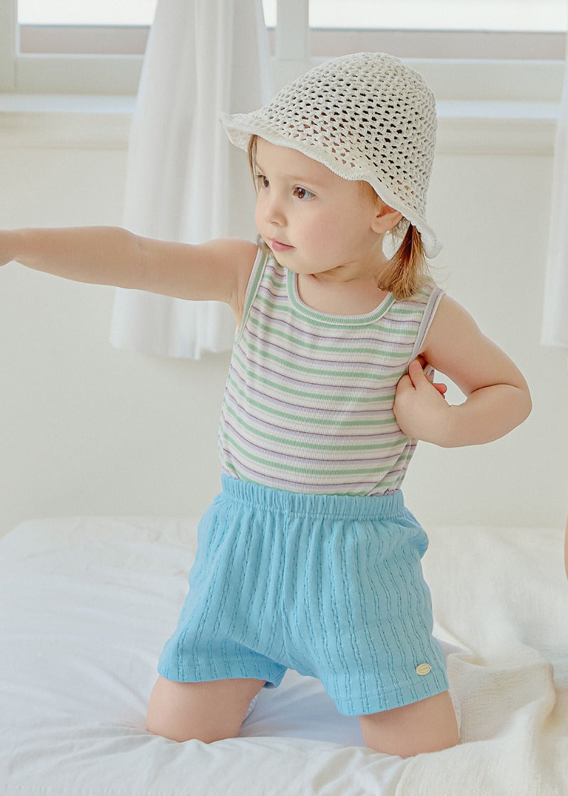 Bri Half Pants_Blue