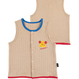 Mini Cheese Vest Outer (Beige)