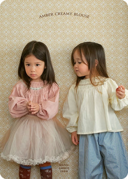Amber Creamy Blouse