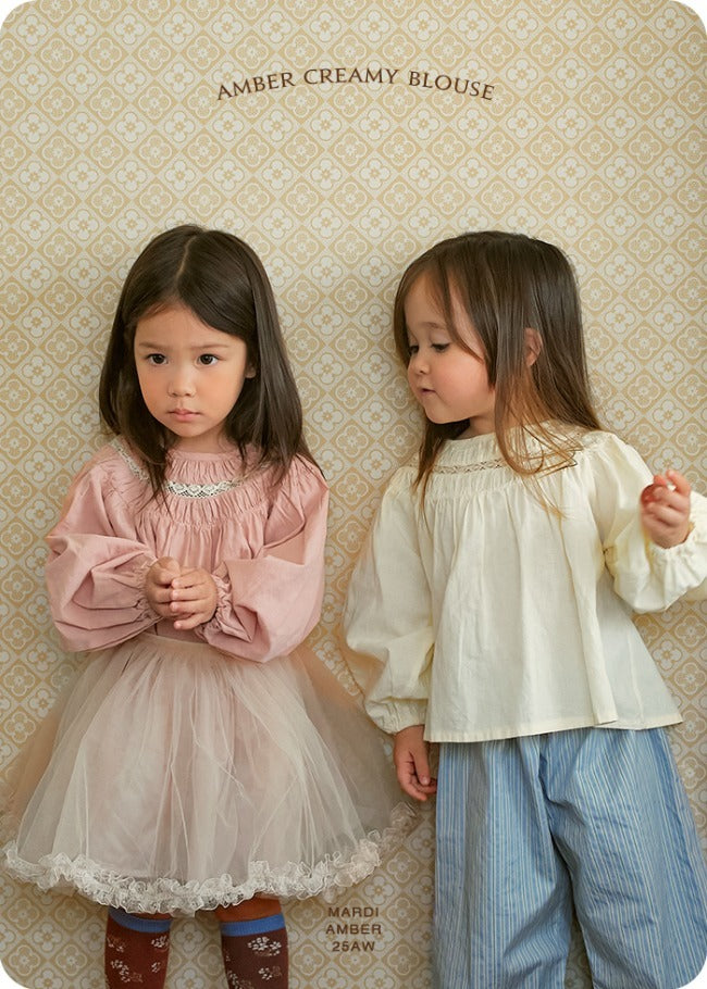 Amber Creamy Blouse