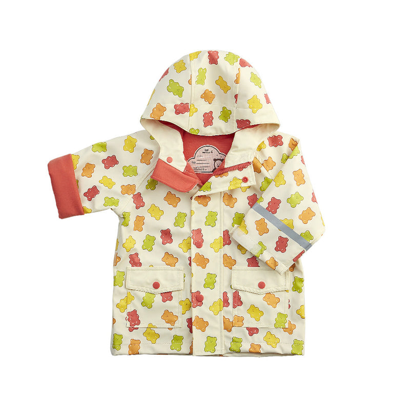 HAS KIDS RAINCOAT JELLYBEAR