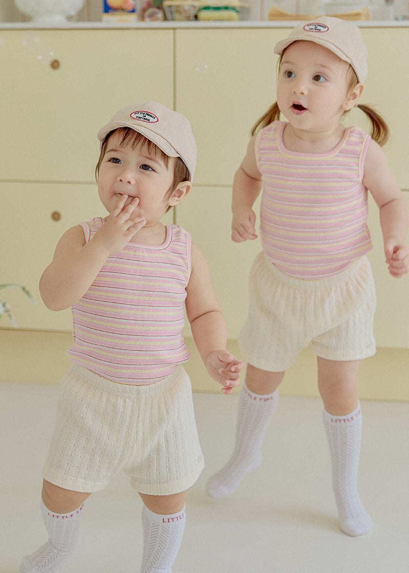 Bri Half Pants_Cream
