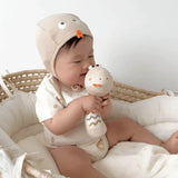 Iki cute and soft rattle attachment doll