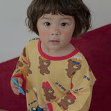 Kirby Bear loose fit Loungewear (25FW)