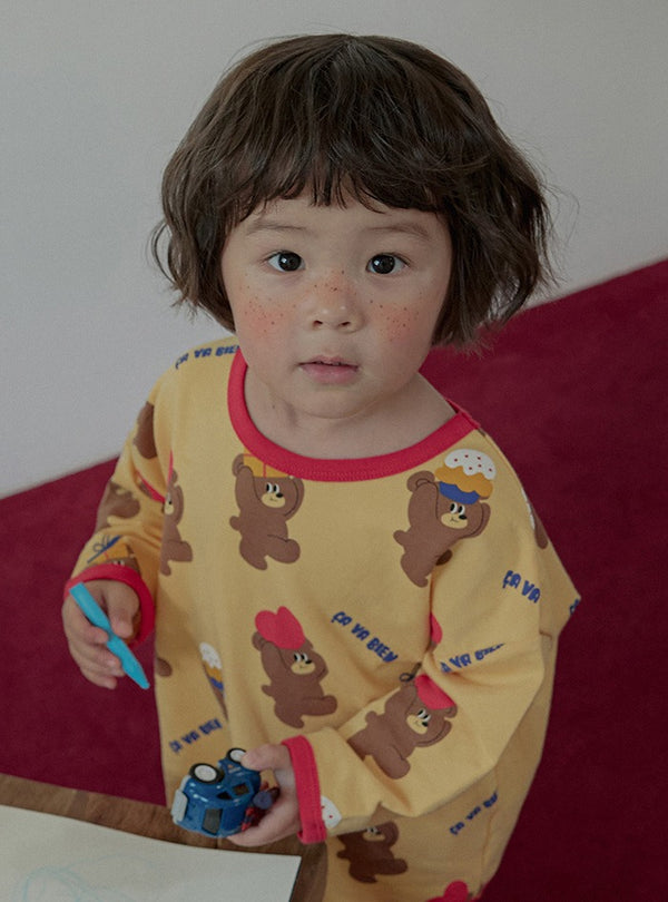 Kirby Bear loose fit Loungewear (25FW)