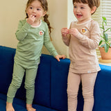 Colour Basic single spandex (24SS) indoor wear set