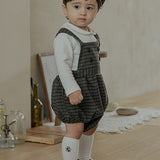 Chester Melange Pants_Charcoal