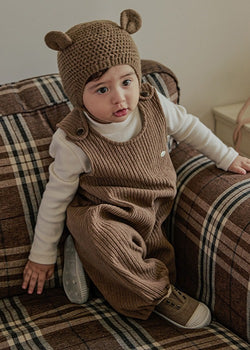 Toa Overalls_Brown