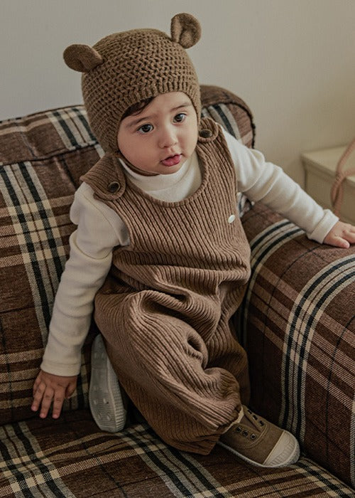 Toa Overalls_Brown