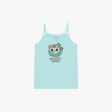 Tropical Girls' Sleeveless Top Mint