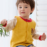Mini Bear Vest Outer (Yellow)