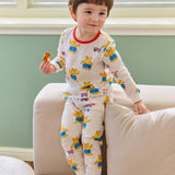 Picnic cheetah jacquard (24SS) indoor wear set